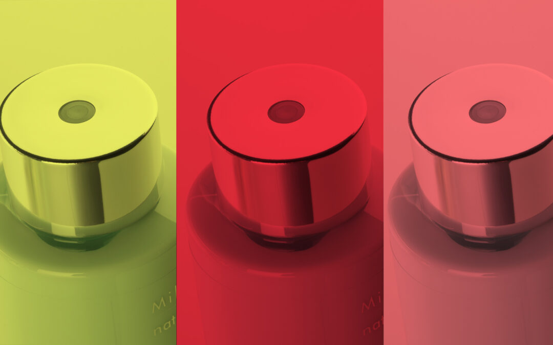 Capsule dispenser per contenitori con collo 24/410