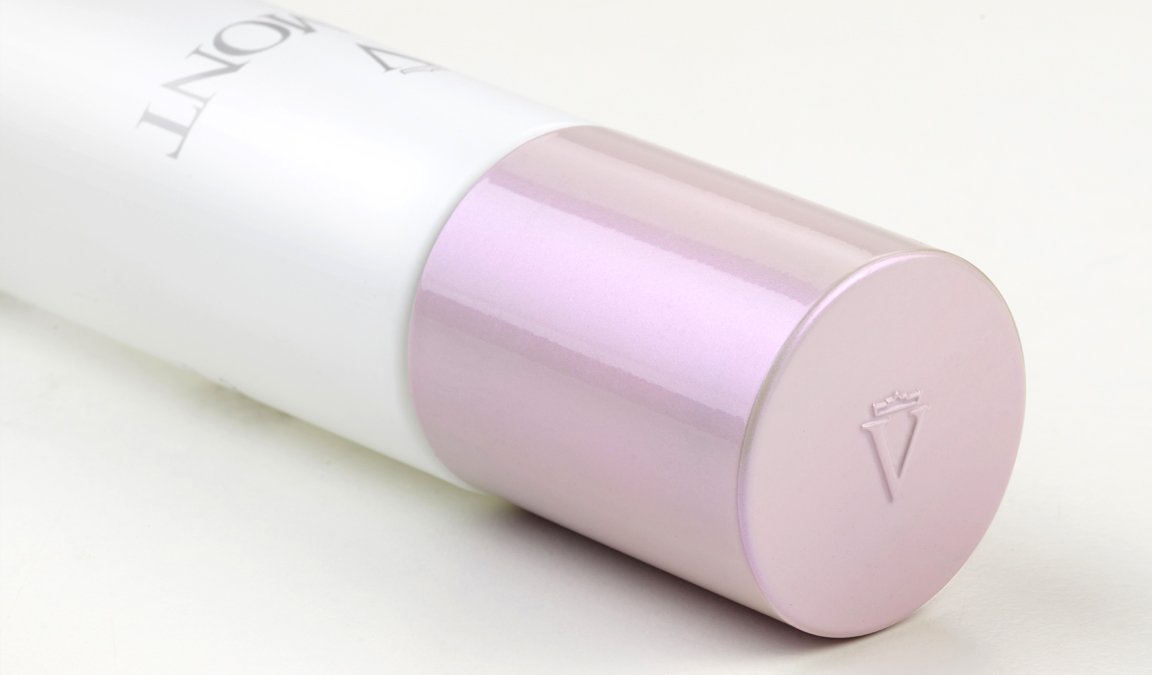 capsula per flacone skincare valmont